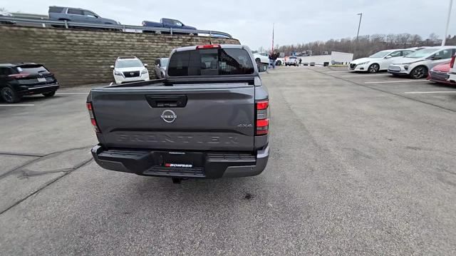 new 2025 Nissan Frontier car, priced at $41,455