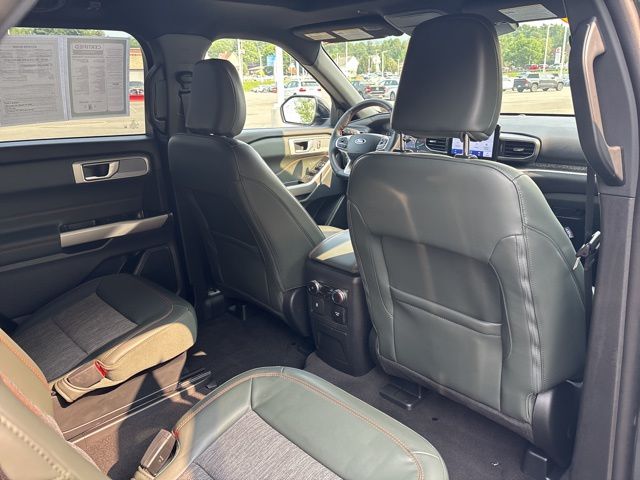 used 2023 Ford Explorer car, priced at $35,999