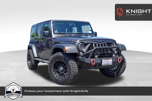 used 2016 Jeep Wrangler car, priced at $17,988