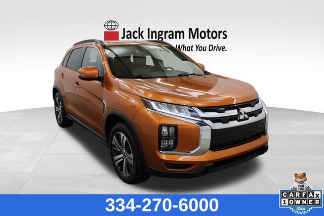 used 2021 Mitsubishi Outlander Sport car, priced at $18,999