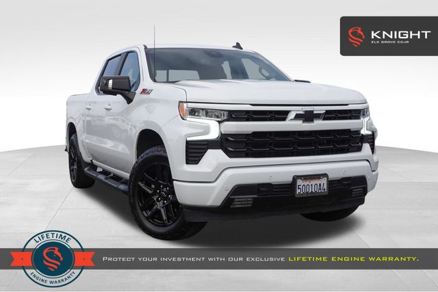 used 2024 Chevrolet Silverado 1500 car, priced at $48,120