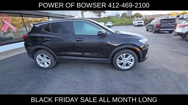 used 2021 Buick Encore GX car, priced at $18,907