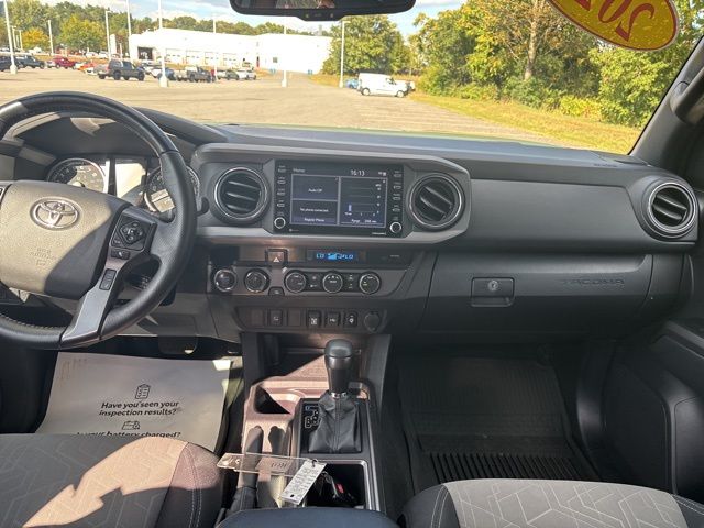 used 2022 Toyota Tacoma car, priced at $37,499