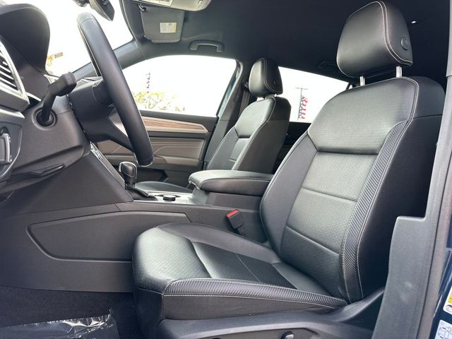 used 2022 Volkswagen Atlas Cross Sport car, priced at $23,897
