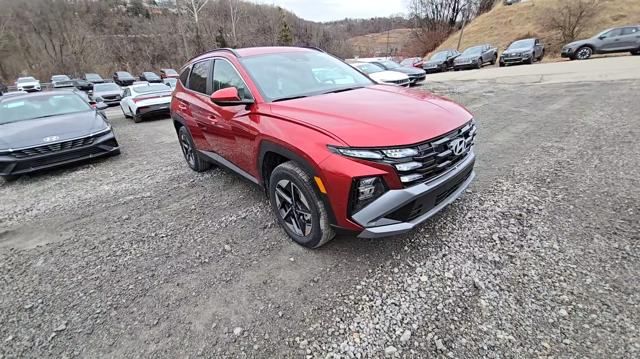 new 2025 Hyundai Tucson car, priced at $33,817