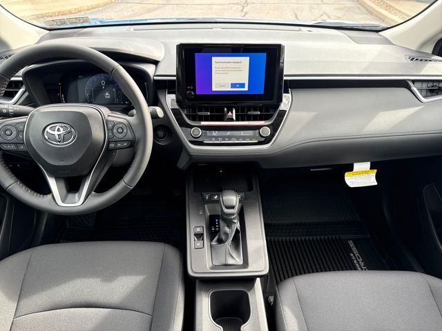 new 2026 Toyota Corolla Cross car, priced at $32,496