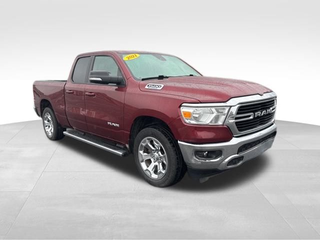 used 2021 Ram 1500 car, priced at $23,999