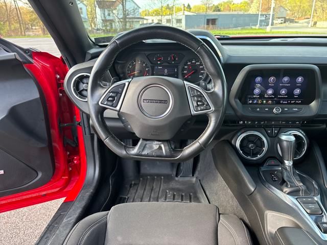 used 2021 Chevrolet Camaro car, priced at $33,999