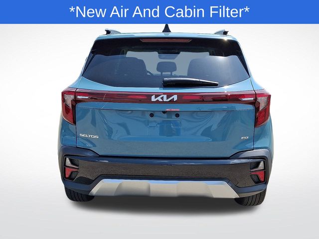 used 2024 Kia Seltos car, priced at $25,510