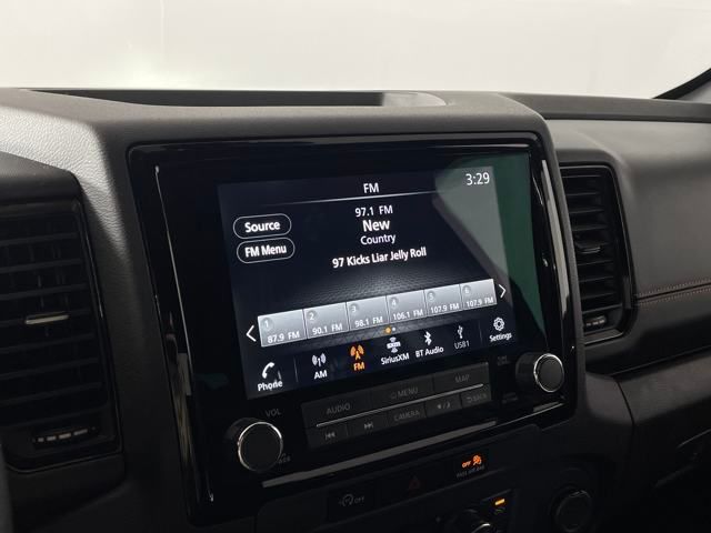 used 2024 Nissan Frontier car, priced at $38,500