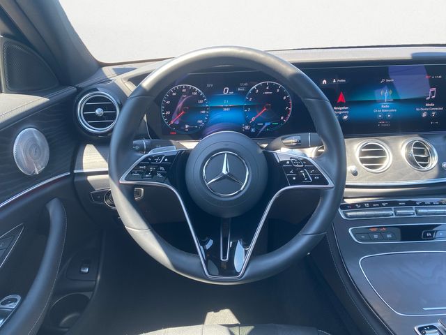 used 2023 Mercedes-Benz E-Class car, priced at $62,997