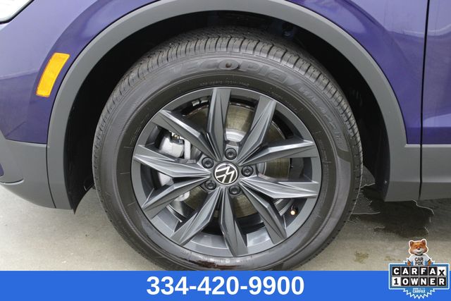 used 2024 Volkswagen Tiguan car