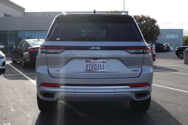 used 2023 Jeep Grand Cherokee car, priced at $43,449
