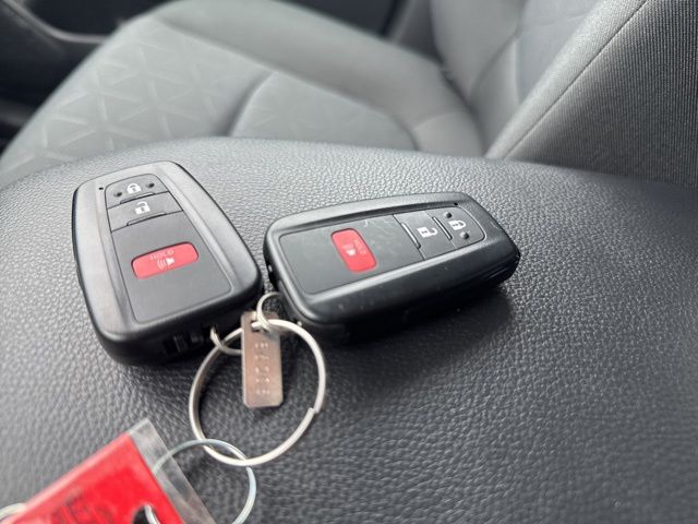 new 2025 Toyota RAV4 car, priced at $35,012