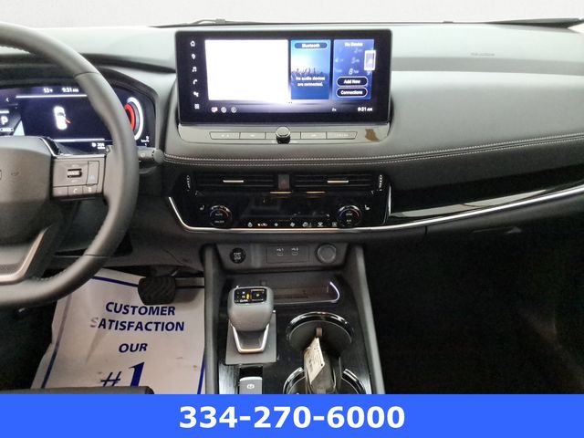 new 2025 Nissan Rogue car, priced at $39,625