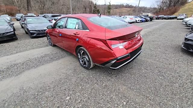 new 2025 Hyundai Elantra car, priced at $26,059