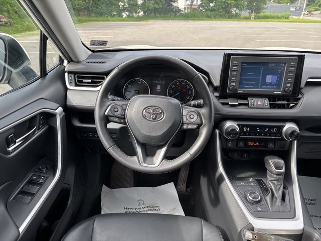 used 2021 Toyota RAV4 Hybrid car, priced at $28,499