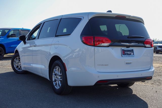 new 2025 Chrysler Voyager car, priced at $37,808