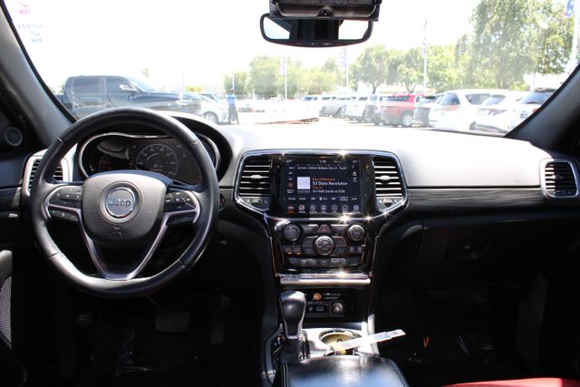 used 2022 Jeep Grand Cherokee WK car, priced at $33,449