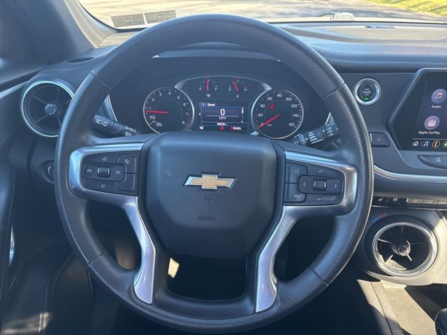 used 2021 Chevrolet Blazer car, priced at $18,789