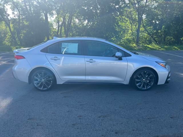 new 2025 Toyota Corolla car, priced at $27,567