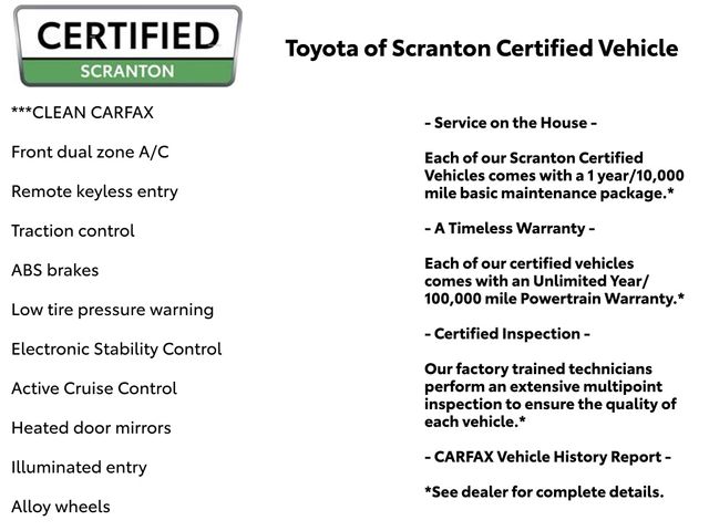 used 2022 Toyota Camry car, priced at $26,899