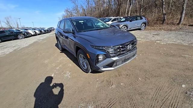 new 2025 Hyundai Tucson car, priced at $31,347