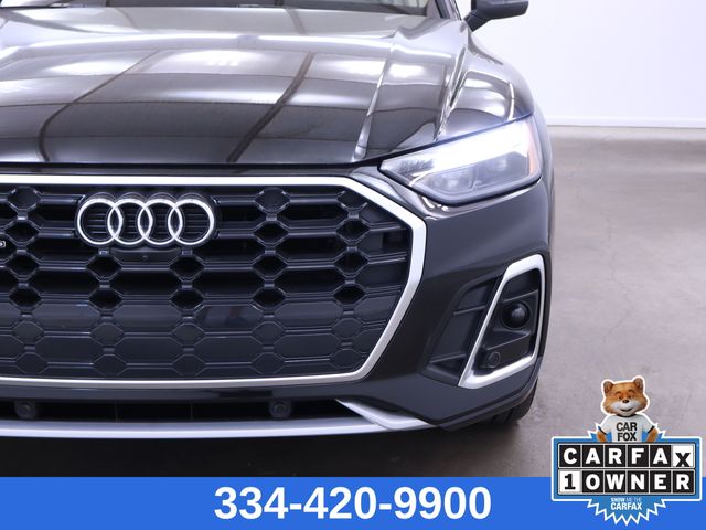 used 2024 Audi Q5 car, priced at $45,199