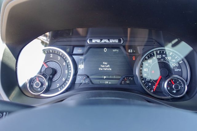 new 2025 Ram 1500 car, priced at $50,793