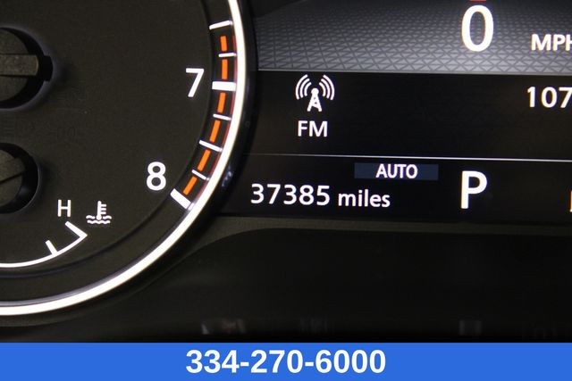 used 2022 Nissan Pathfinder car, priced at $32,999