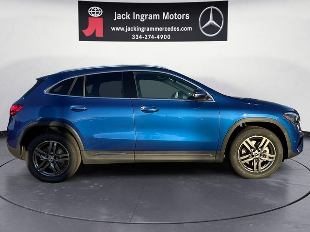 new 2025 Mercedes-Benz GLA car, priced at $47,510