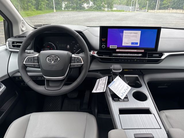 new 2025 Toyota Sienna car, priced at $50,444