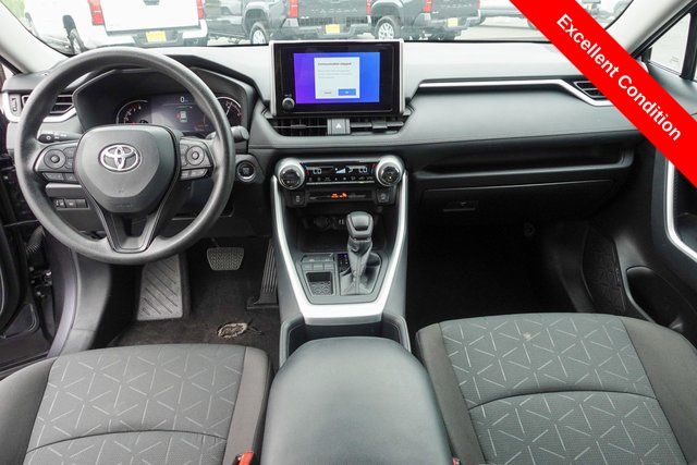 used 2024 Toyota RAV4 car, priced at $27,000