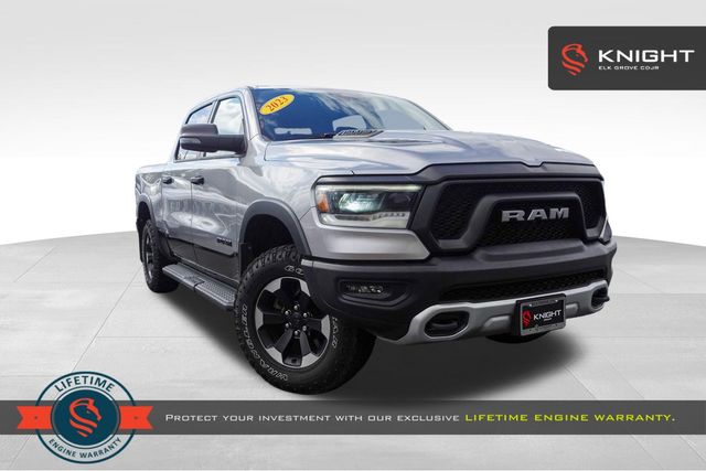 used 2023 Ram 1500 car, priced at $45,988