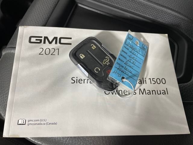 used 2021 GMC Sierra 1500 car, priced at $39,500
