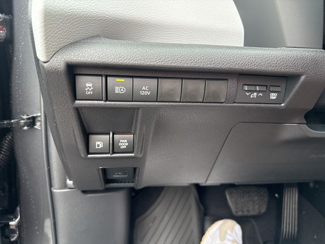 new 2025 Toyota Sienna car, priced at $50,444