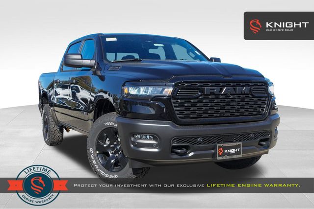 new 2026 Ram 1500 car, priced at $50,645
