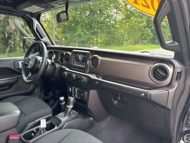used 2021 Jeep Wrangler car, priced at $25,799