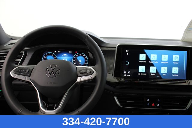 new 2025 Volkswagen Atlas Cross Sport car, priced at $52,897