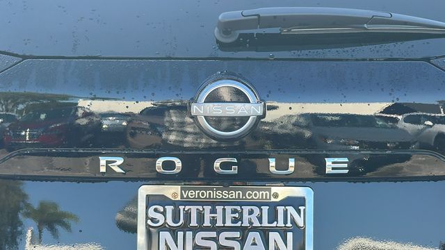 used 2023 Nissan Rogue car, priced at $24,400