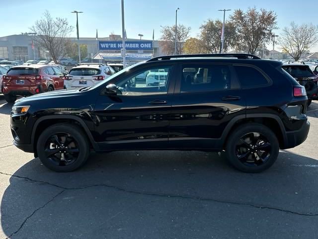 used 2023 Jeep Cherokee car, priced at $26,853