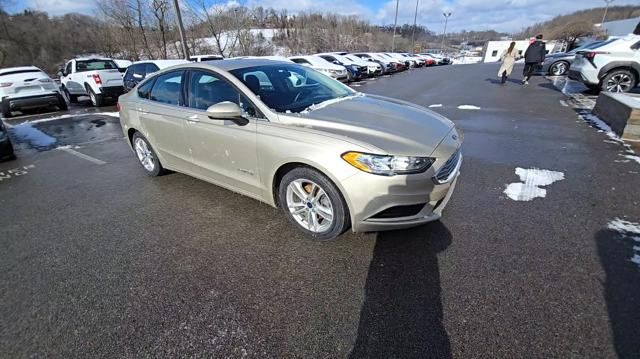 used 2018 Ford Fusion Hybrid car, priced at $11,999