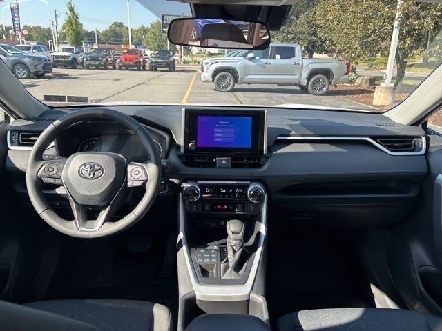 new 2025 Toyota RAV4 car, priced at $35,858