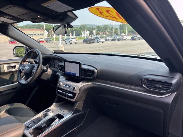 used 2023 Ford Explorer car, priced at $35,999