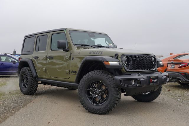 new 2025 Jeep Wrangler car, priced at $46,480