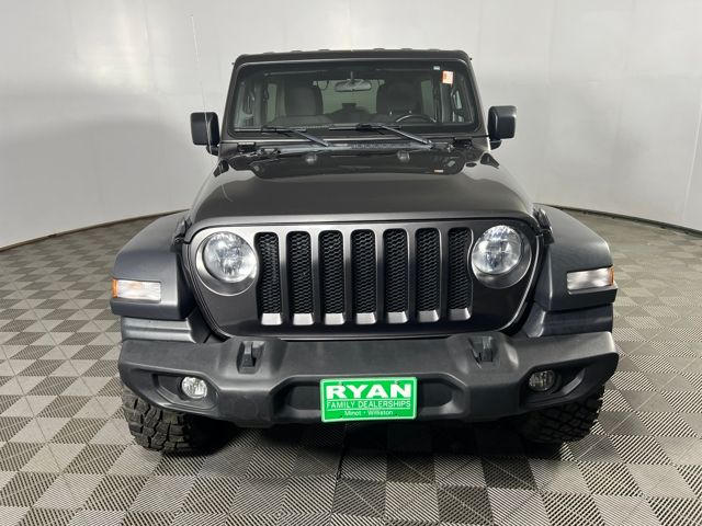 used 2020 Jeep Wrangler car, priced at $22,000