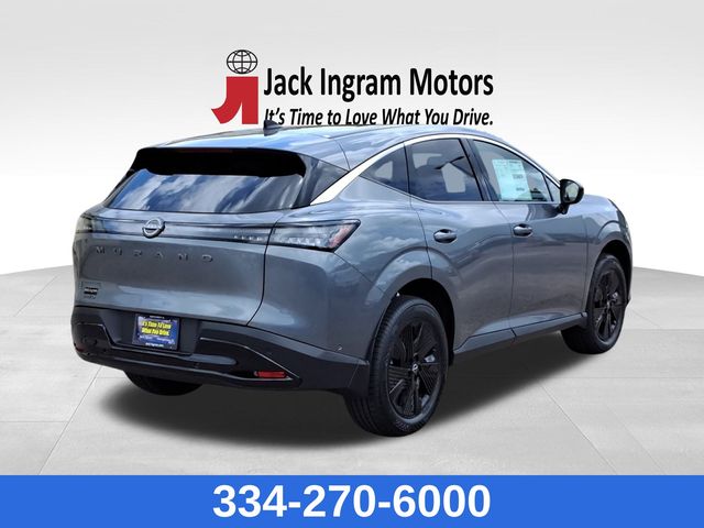 new 2025 Nissan Murano car, priced at $42,965