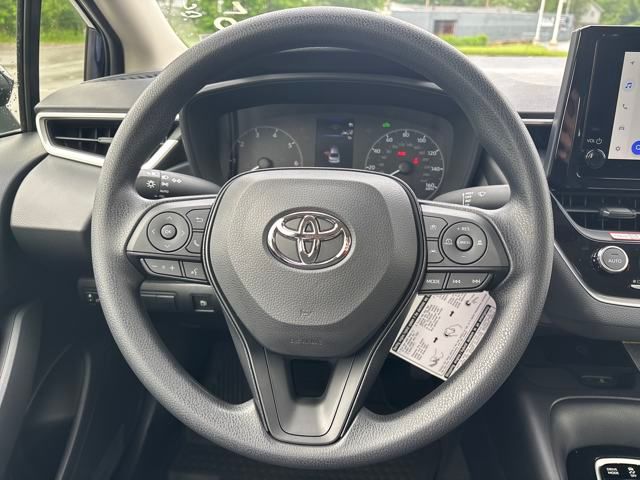 new 2025 Toyota Corolla Hybrid car, priced at $27,607