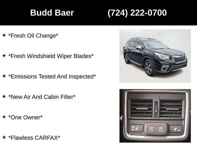 used 2019 Subaru Forester car, priced at $23,465