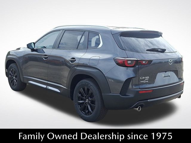 new 2025 Mazda CX-50 car, priced at $33,950
